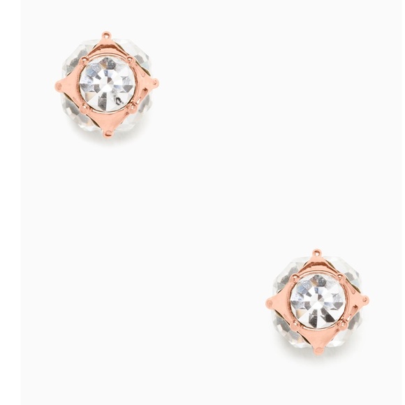 ♠️Kate Spade® Lady Marmalade Studs - Picture 3 of 4